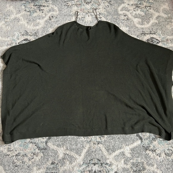 Lululemon Poncho Sweater Divinity Scarf - Picture 1 of 10